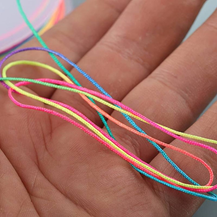 Nylontråd, 10 rullar - 0,8mm x 9m