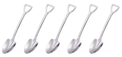 Rundad spade
