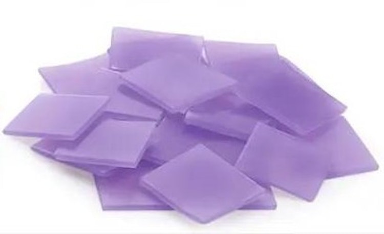 DP-vax, 2x2cm, lila - 6pack