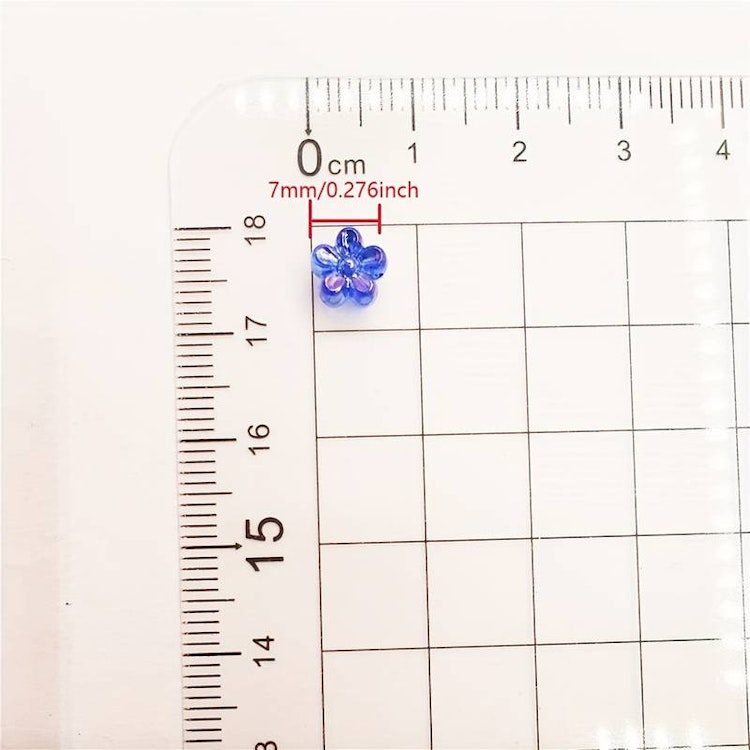 Blomma, mix, 7mm - 50st