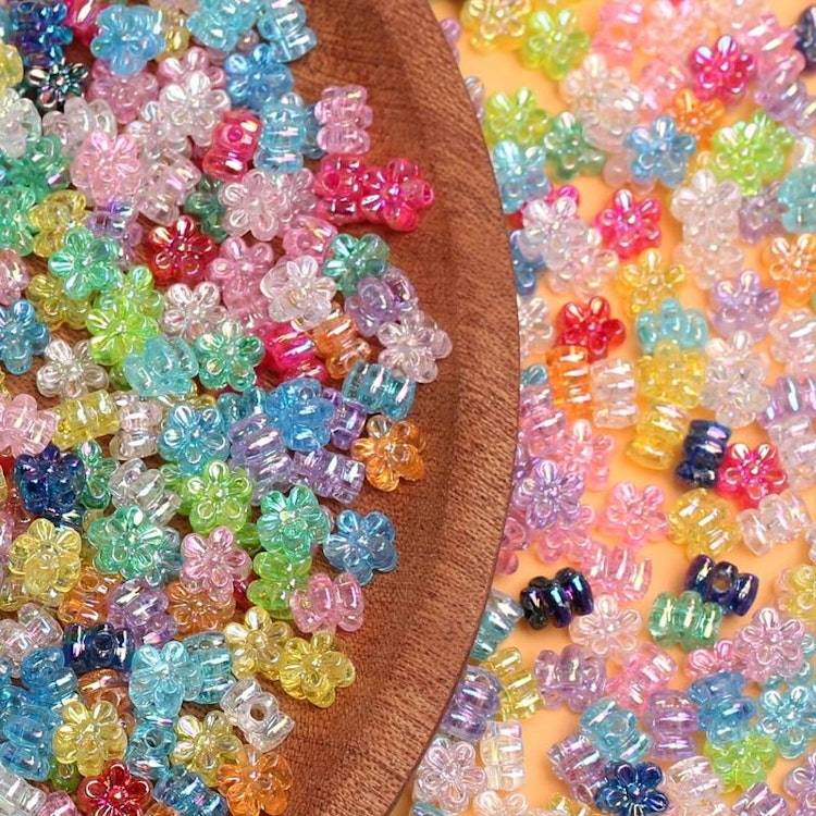 Blomma, mix, 7mm - 50st