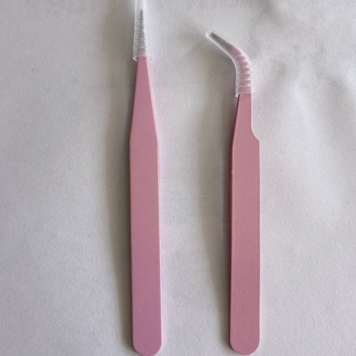 Pincett-set - rosa