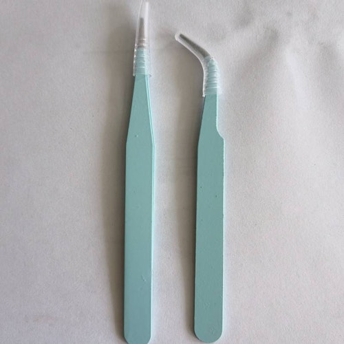 Pincett-set - turkos