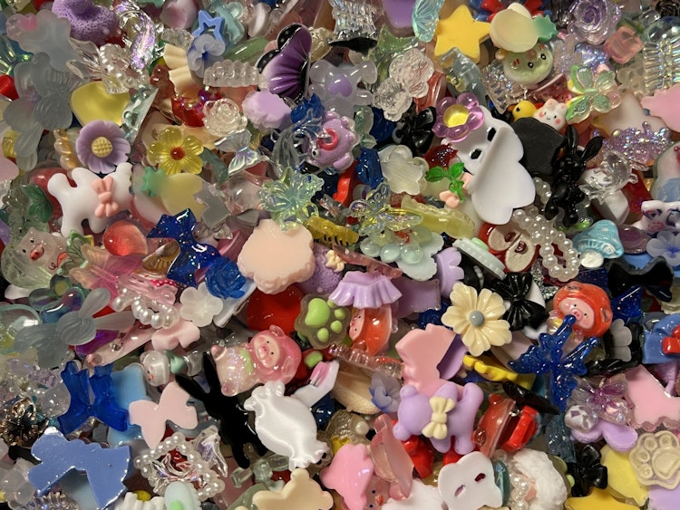 Nailarts, mix 30st