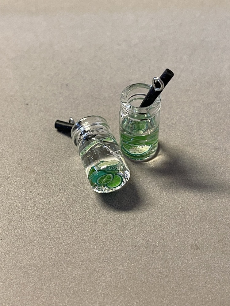 Fruktglas - lime