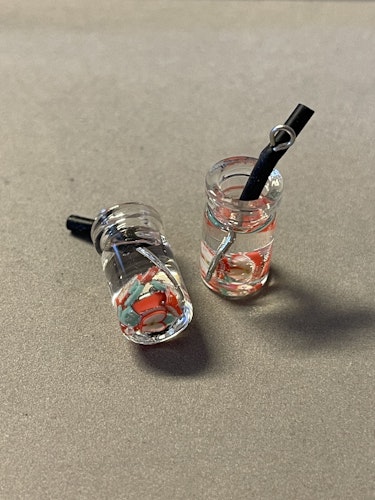 Fruktglas - äpple