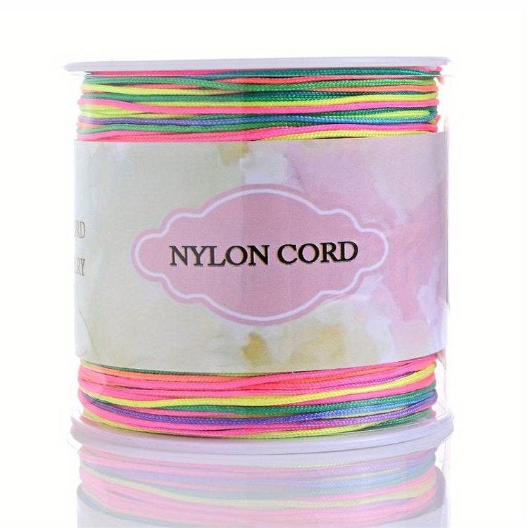Nylontråd, gradient - 0,8mm x 100m