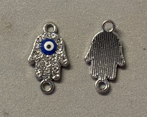 Evil eye - silver