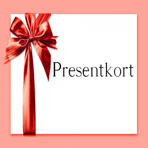 Presentkort á 250 kr