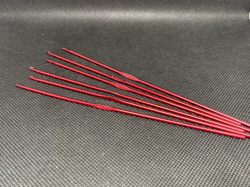 Aluminium, röd - 2,0mm