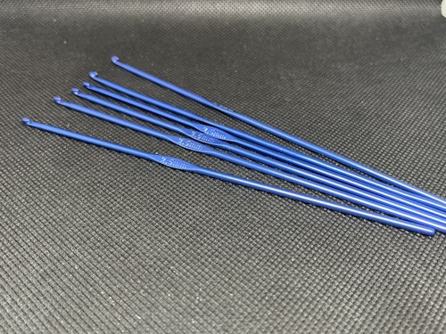 Aluminium, blå - 2,5mm
