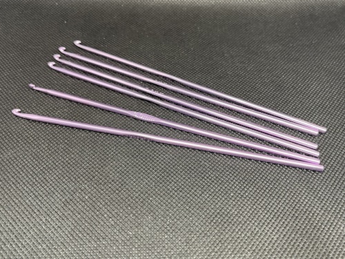 Aluminium, lila - 3,0mm