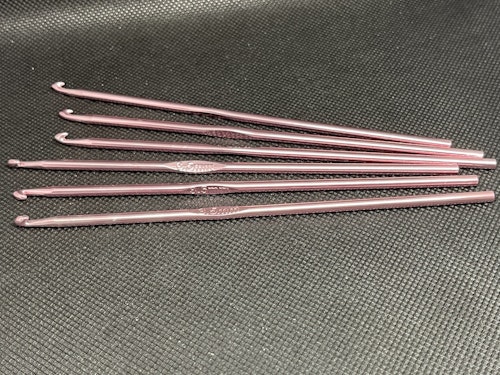 Aluminium, rosa - 3,5mm