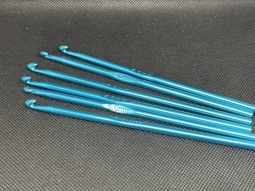 Aluminium, turkos - 5,0mm