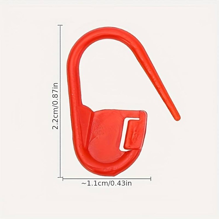 Stickmarkörer i plast - 10st