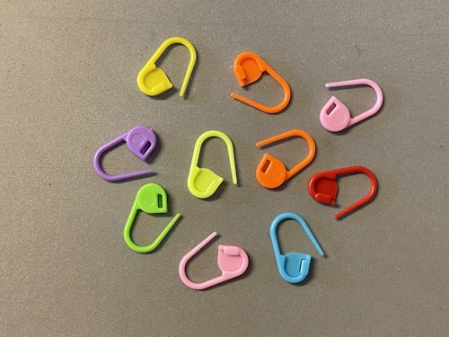 Stickmarkörer i plast - 10st