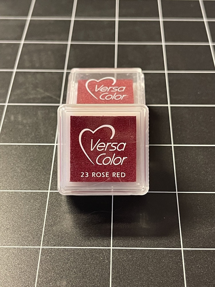 Versacolor - 23 - Rose red