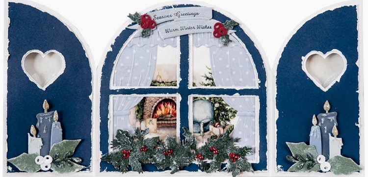 Marianne Design - Christmas at home - VK9594