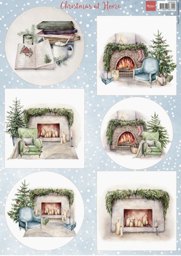 Marianne Design - Christmas at home - VK9594