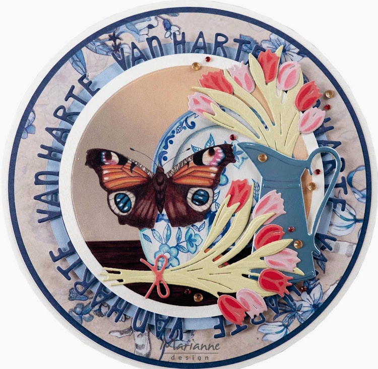 Marianne Design - Sensibility berries - EWK1288