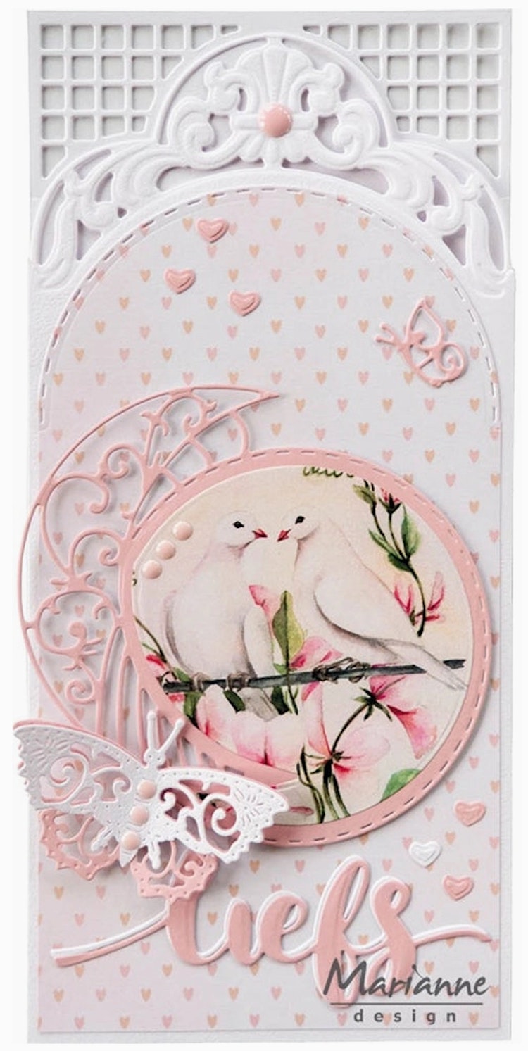 Marianne Design - Matties Mooiste - MB0200 - Pigeons