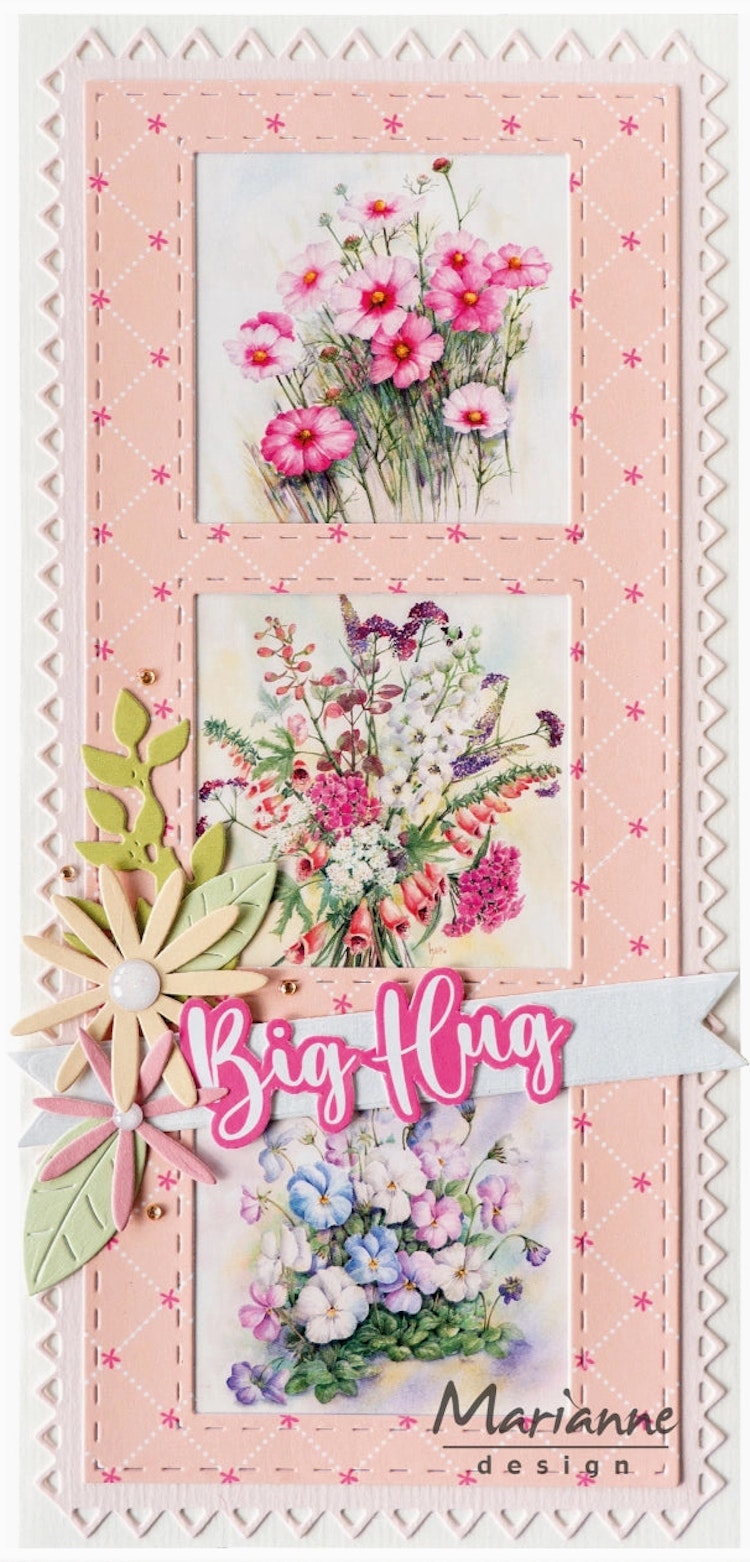 Marianne Design - Matties Mini's - MB0202 - Bouquets