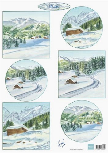 Marianne Design - Tiny's Winter - IT599 - Landscapes