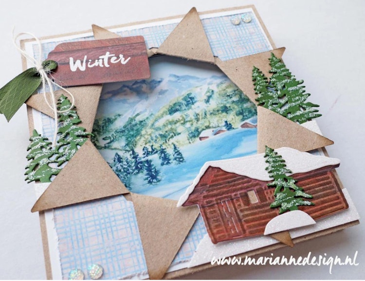 Marianne Design - Tiny's Winter - IT599 - Landscapes