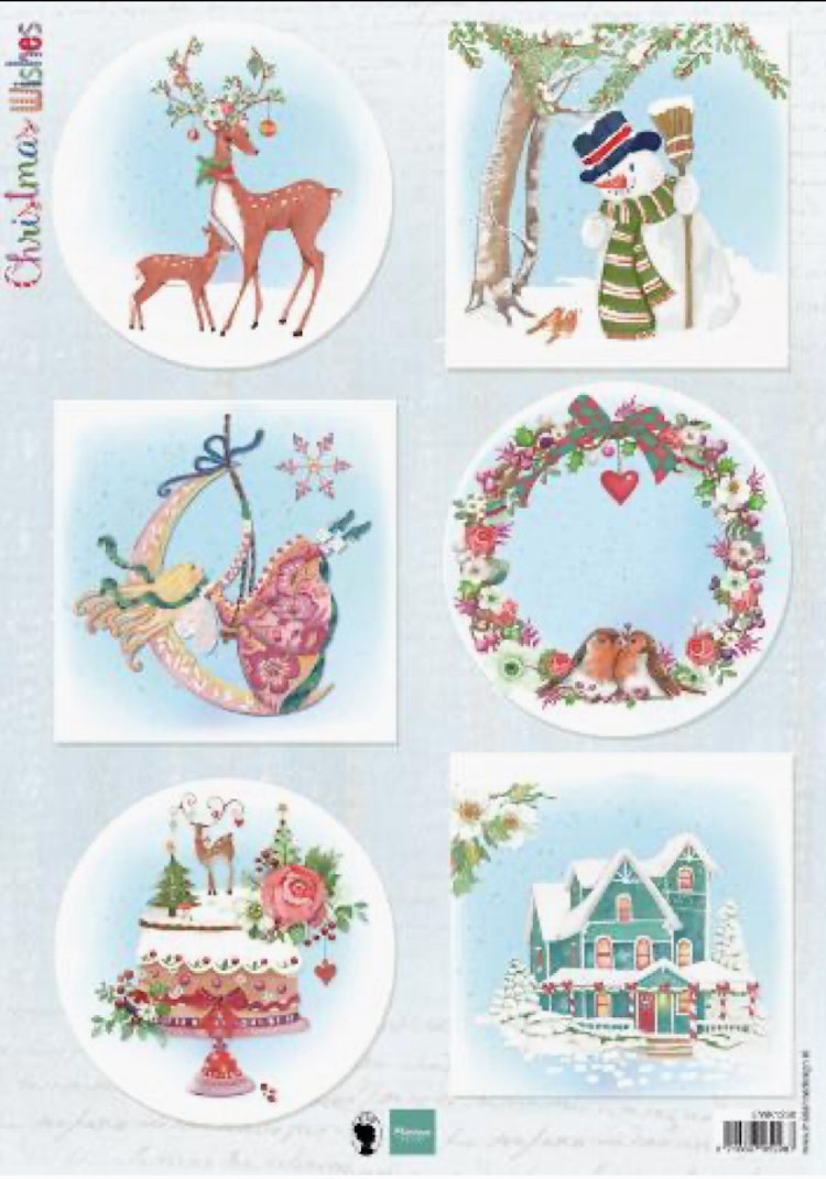 Marianne Design - Christmas wishes - EWK1280