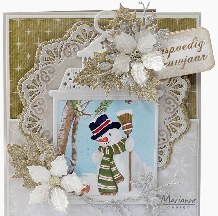 Marianne Design - Christmas wishes - EWK1280