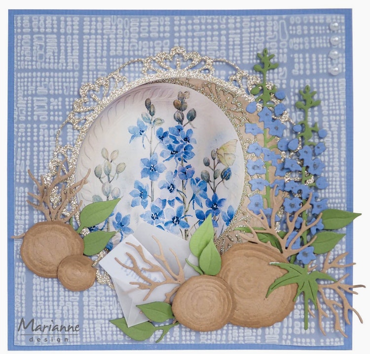 Marianne Design - Matties Mooiste - MB0191 - Field flowers