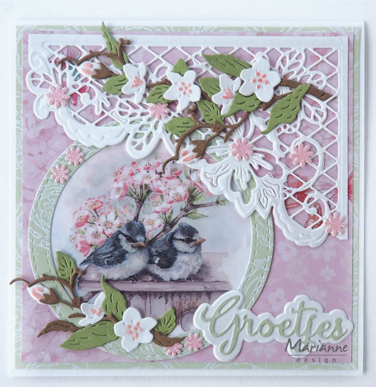 Marianne Design - Matties Mooiste - MB0184 - Spring