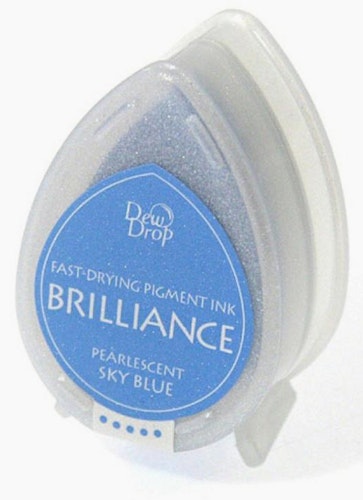 Brilliance - BD 38 - Pearlescent sky blue