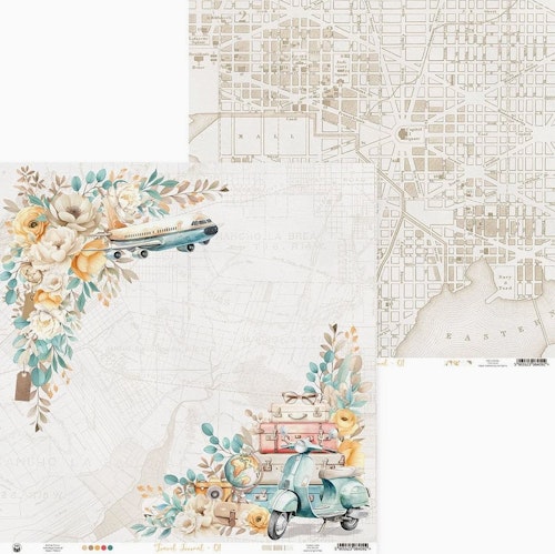 P13 - Travel journal 01 (30x30cm)
