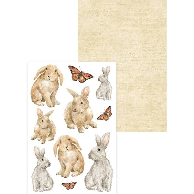 P13 Mini creative pad - Husdjur (10x15cm)