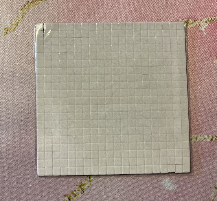 Häftkuddar, 5x5mm, 1 mm tjock - 400st