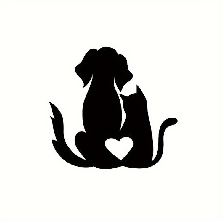 Dies - Hund & katt hjärta