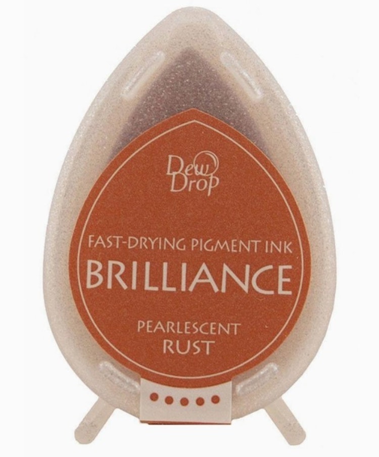 Brilliance - BD 61 - Pearlescent rust