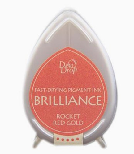 Brilliance - BD 96 - Pearlescent rocket red gold