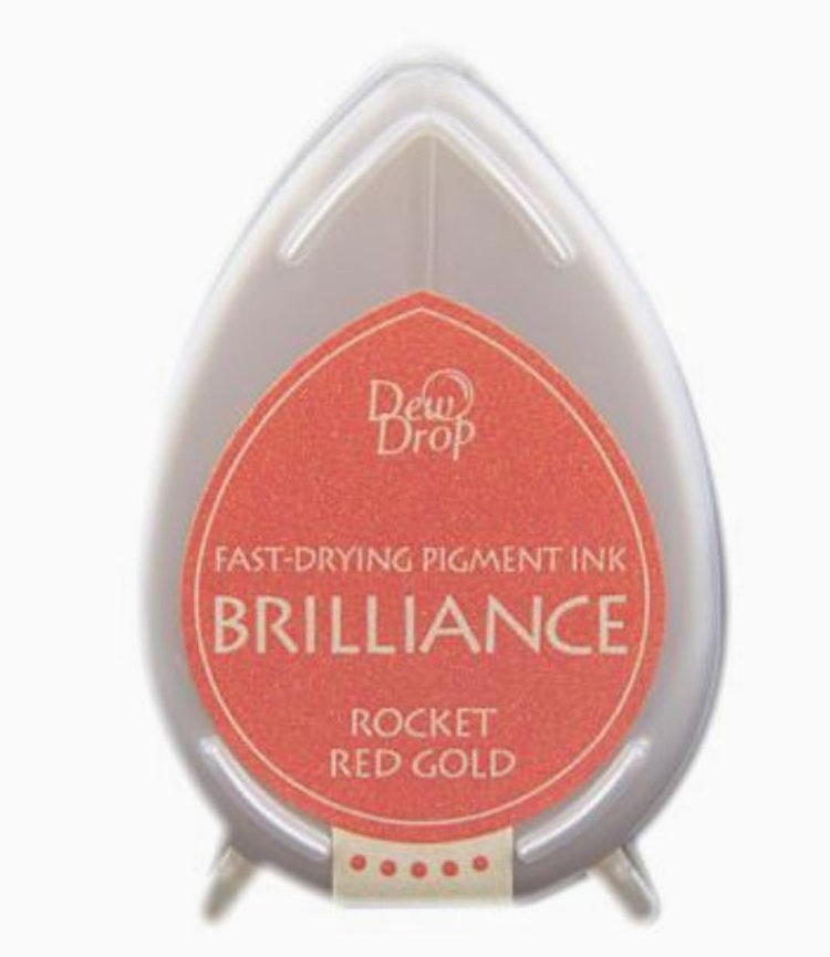 Brilliance - BD 96 - Pearlescent rocket red gold