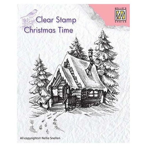 Nellie Snellen - CT022 - Snowy house 2