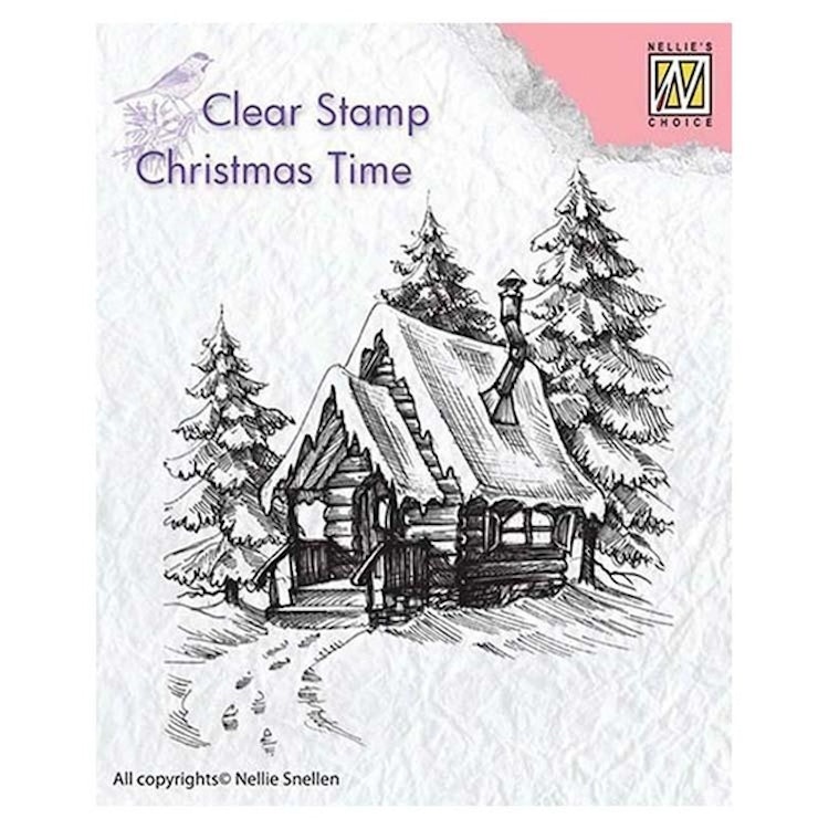 Nellie Snellen - CT022 - Snowy house 2