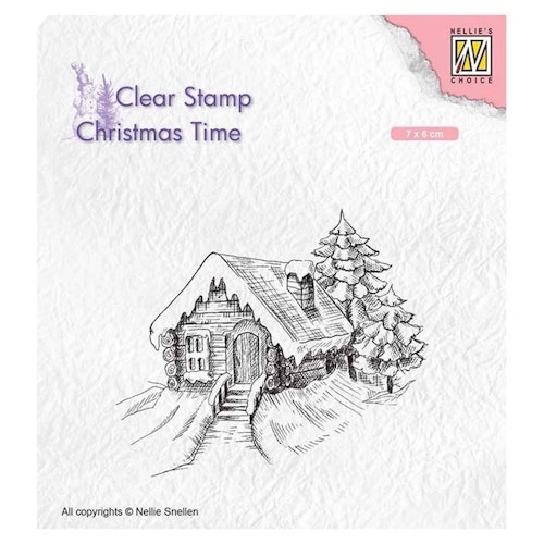 Nellie Snellen - CT030 - Cosily snowy cottage