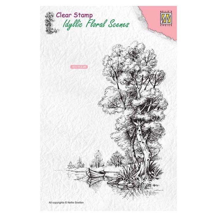 Nellie Snellen - IFS014 - Tree with boat