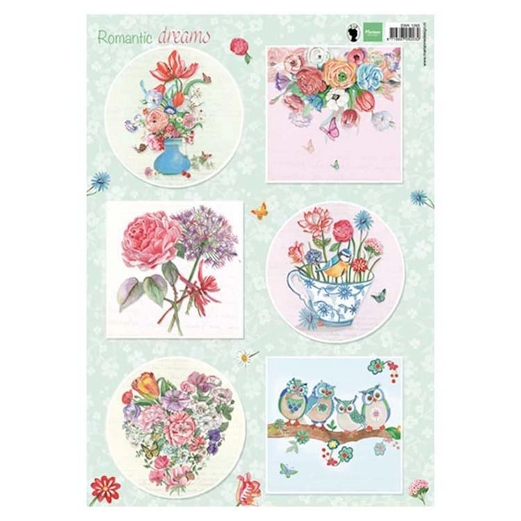 Marianne Design - Romantic dreams - EWK1265