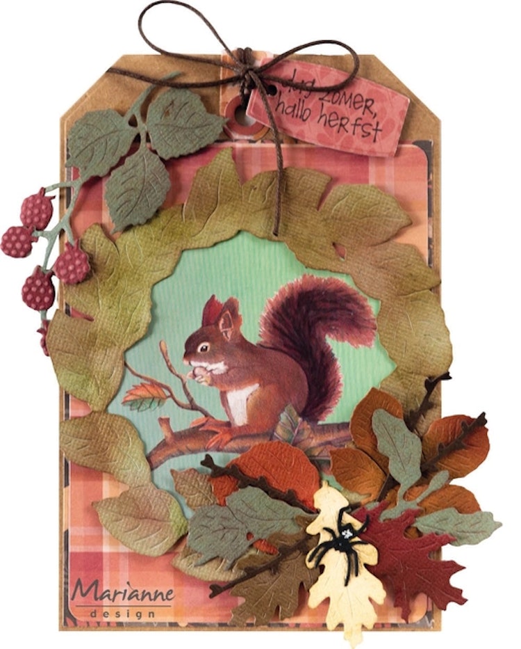 Marianne Design - Sensibility autumn - EWK1289