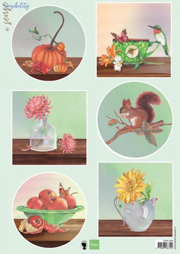 Marianne Design - Sensibility autumn - EWK1289