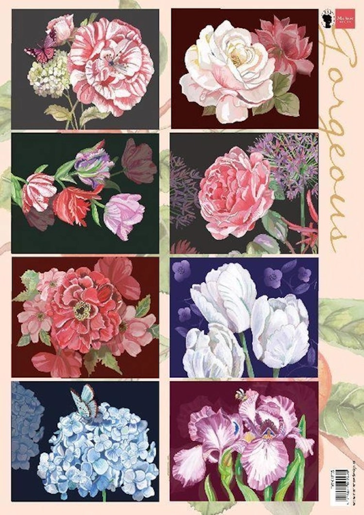 Marianne Design - Gorgeous paintings - EWK1285