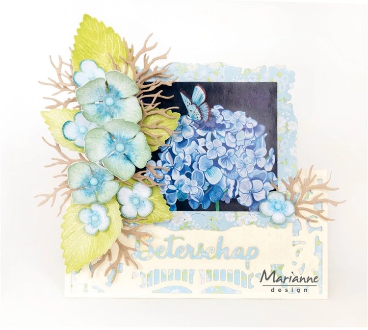 Marianne Design - Gorgeous paintings - EWK1285