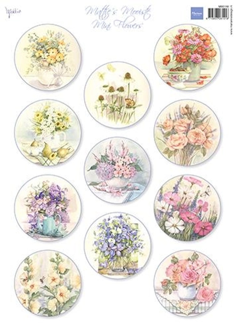 Marianne Design - Matties Mini's - MB0190 - Flowers